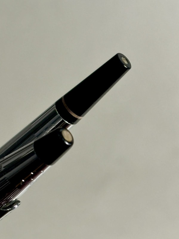 Vintage Cross Chromed Ballpoint Pen And Desktop Ballpoint (Bfp562)