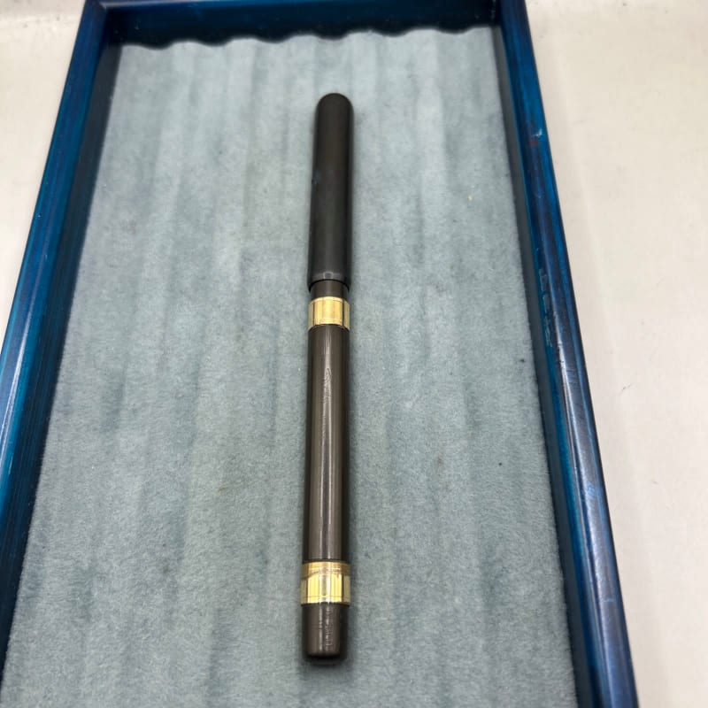 Vintage Mabie Todd Swan 4671 Eyedropper Fountain Pen - 14ct Medium nib Wrong Cap