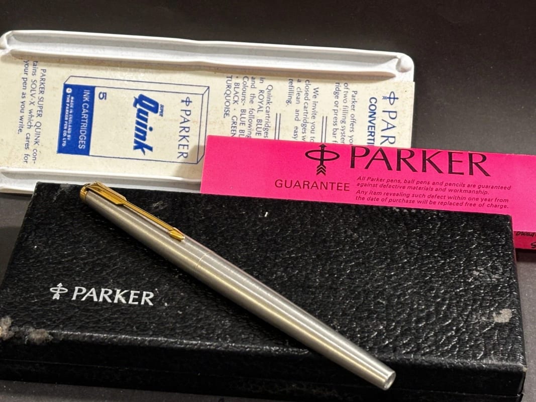 Parker 50 Falcon Fountain Pen Flighter - NOS (Bfp716)
