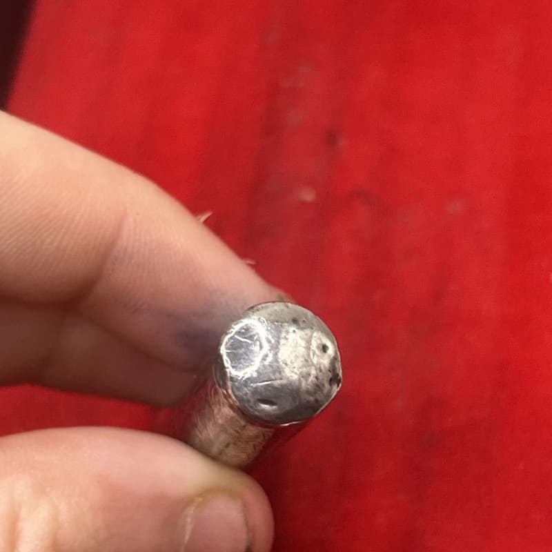 Eyedropper Fountain Pen London Silver Overlay 1919