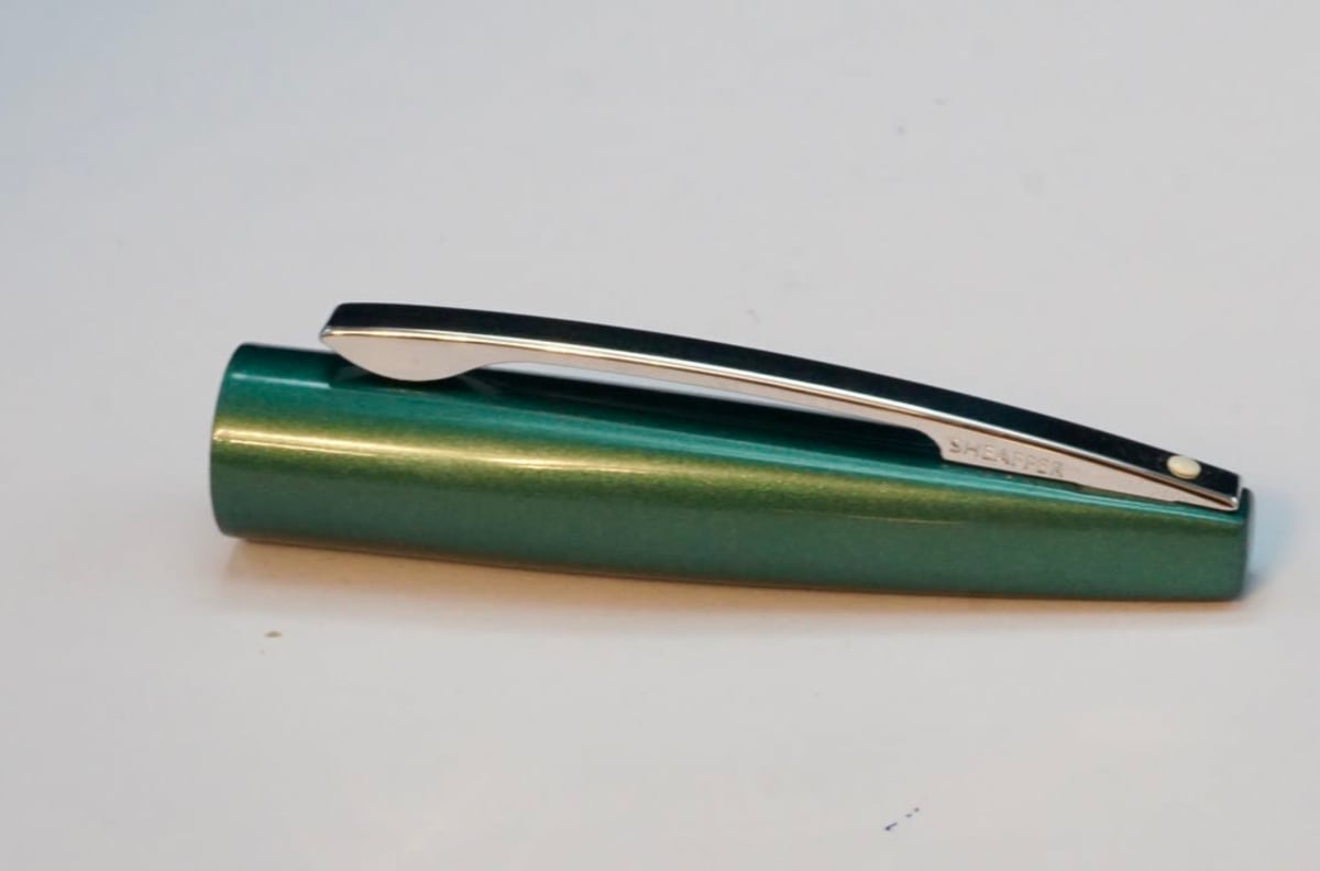Sheaffer Taranis Metallic Green fountain pen