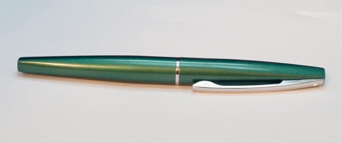 Sheaffer Taranis Metallic Green fountain pen