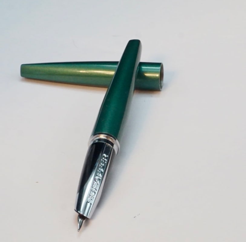 Sheaffer Taranis Metallic Green fountain pen