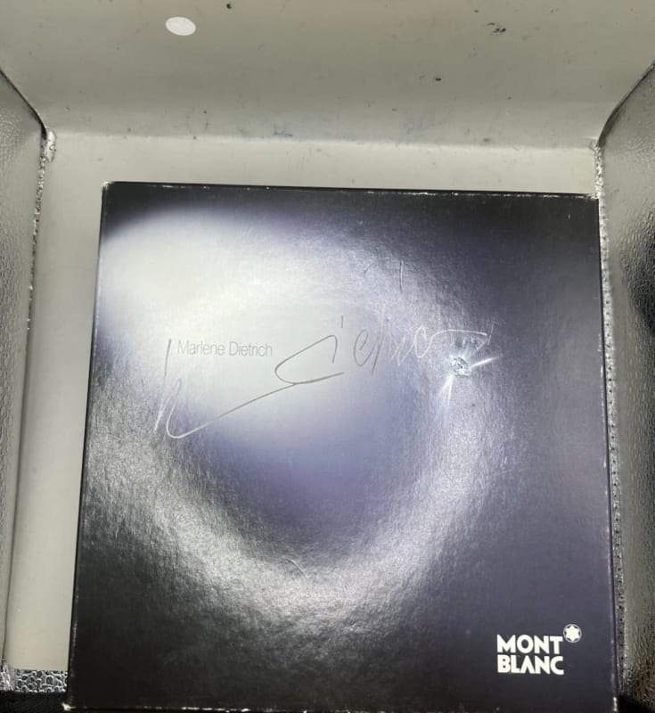 Montblanc Marlene Dietrich Special Edition Ballpoint Pen