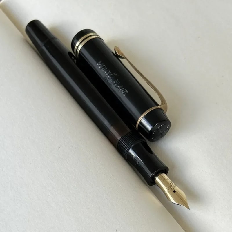 Vintage Montblanc x BAYER 234 1/2 Fountain Pen