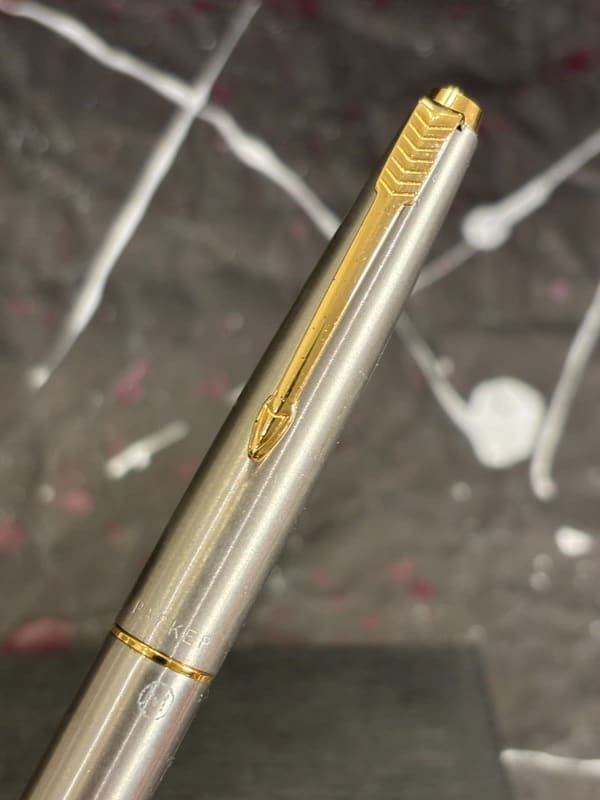 NOS Parker 45 Fountain Pen Flighter Deluxe First Gen Argentina (Bfp663)