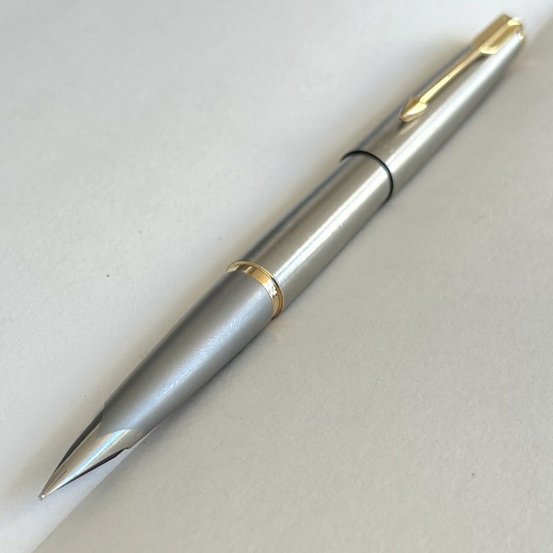 Preowned Parker 50 Falcon Flighter Fountain Pen