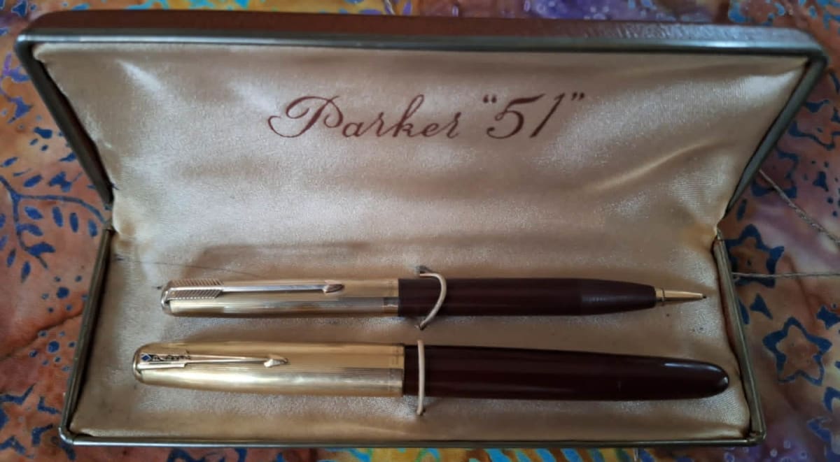 Parker vacumatic