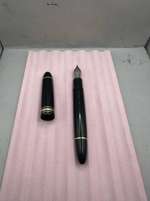 Mont Blanc Meisterstuck Fountain Pen 149 West Germany Boxed
