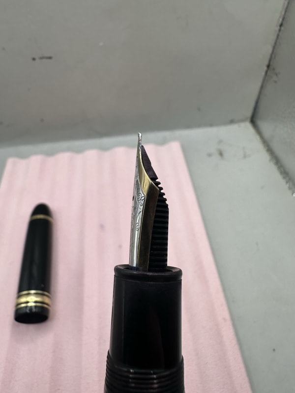 Mont Blanc Meisterstuck Fountain Pen 149 West Germany Boxed