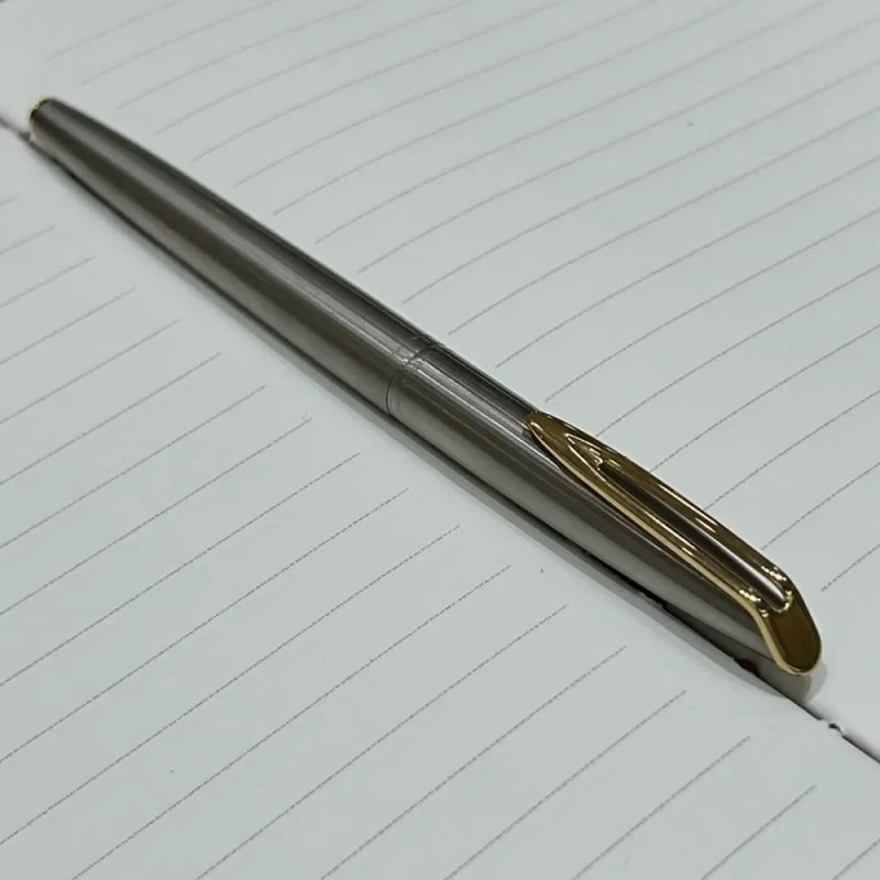 Waterman C/F Stainless Steel GT Fountain Pen