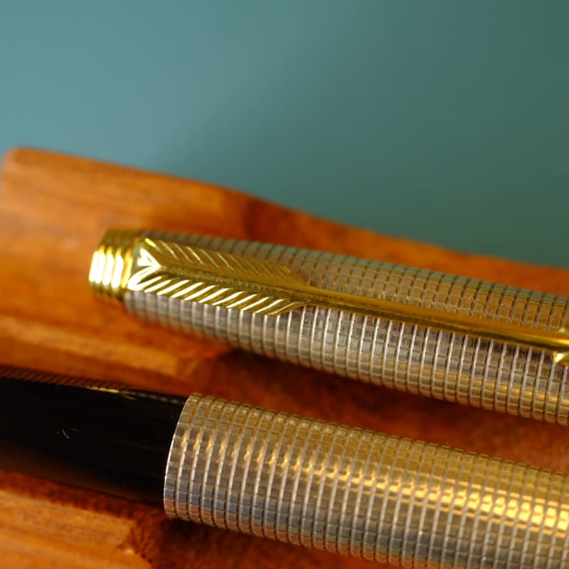 Parker 75 Ciselé Sterling Silver