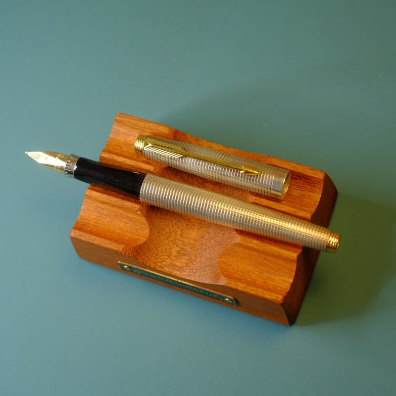 Parker 75 Ciselé Sterling Silver