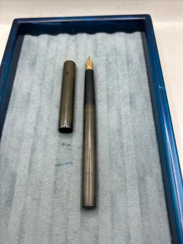 Vintage Waterman 12 BCHR Fountain Pen with Flexible M Gold Nib