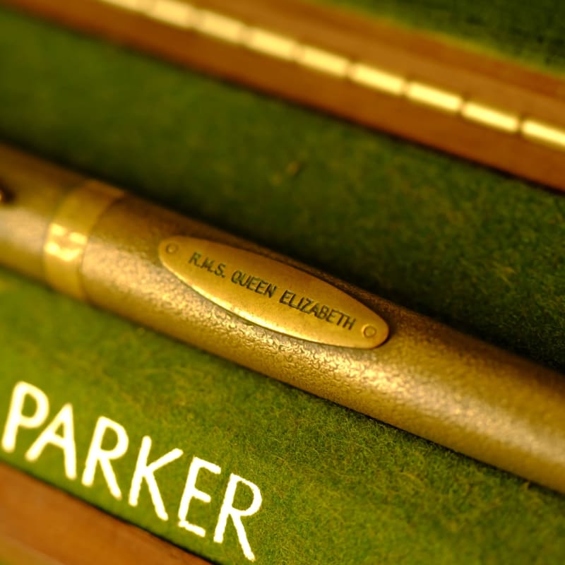 Parker 75 R.M.S. Queen Elizabeth 2366/5000