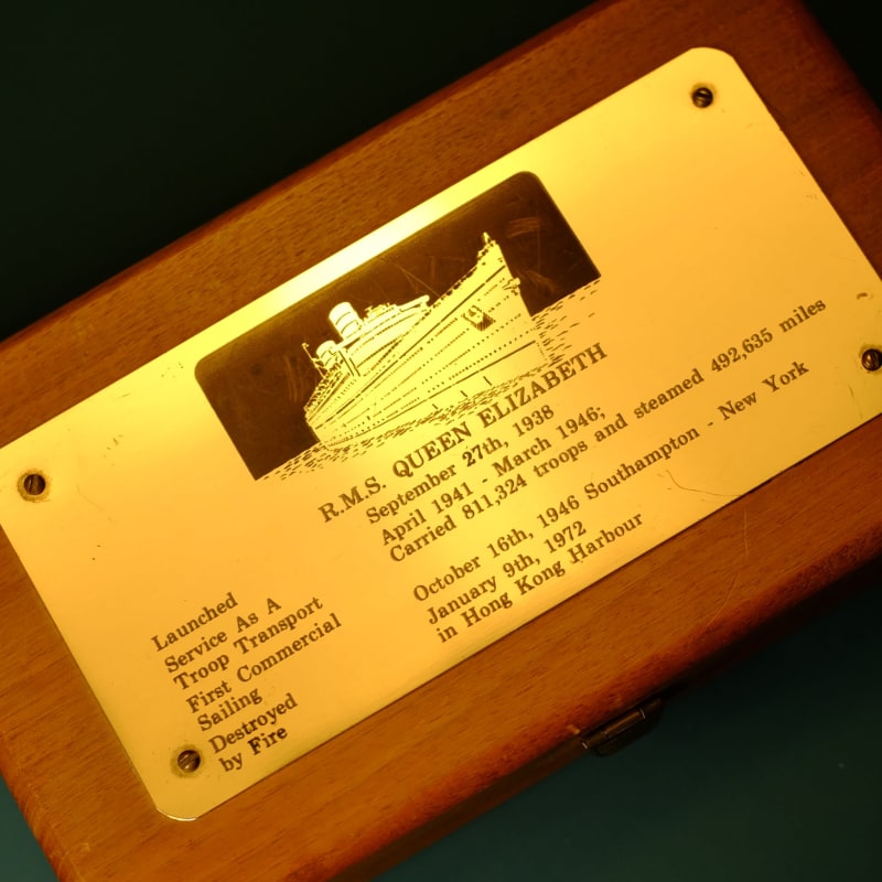 Parker 75 R.M.S. Queen Elizabeth 2366/5000