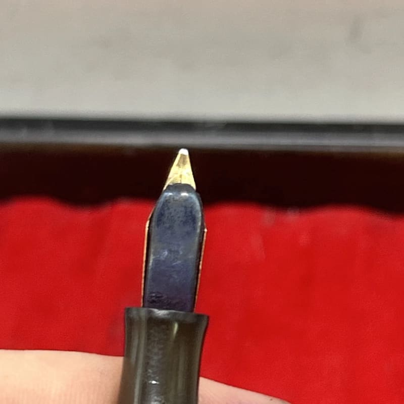 Watermans Ideal No.52. With A Rolled Gold Overlay
