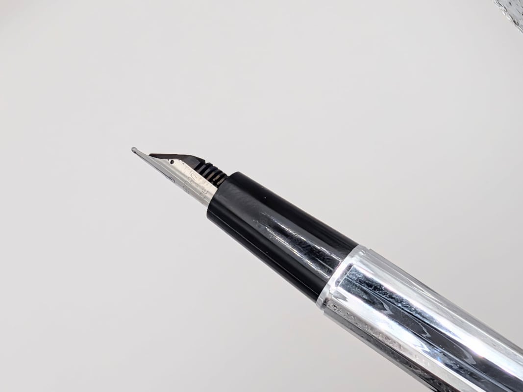 Vintage Waterman Torsade Fountain Pen – Fluted / Spiral Pattern – Made in France – Excellent Condition