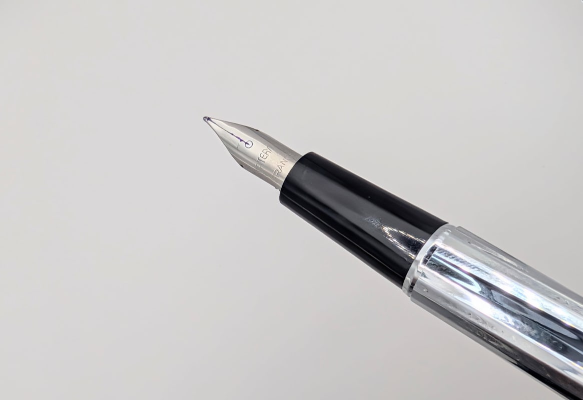 Vintage Waterman Torsade Fountain Pen – Fluted / Spiral Pattern – Made in France – Excellent Condition