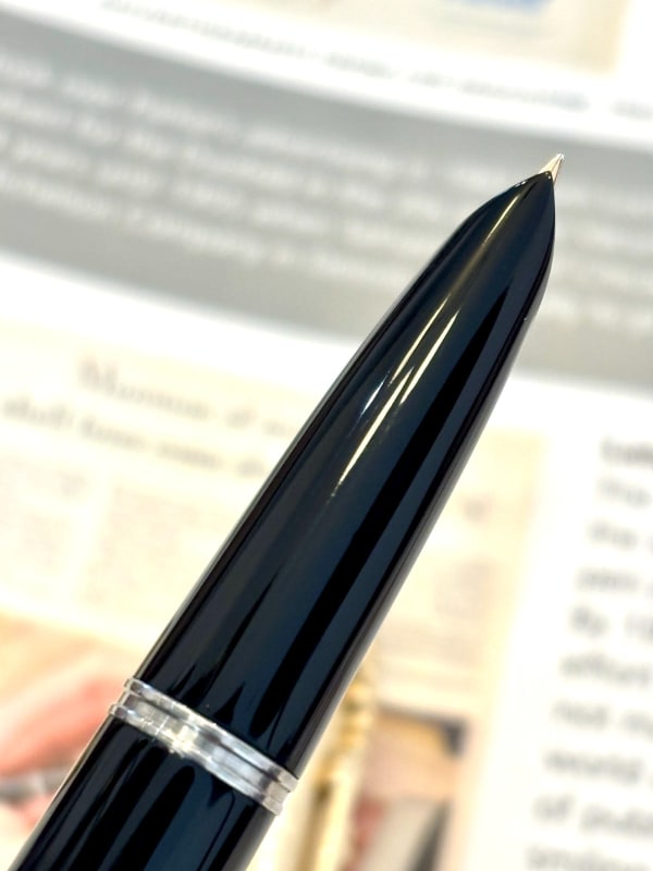 Parker 51 “Ofiura” (001/001) Limited Edition Vermeil Cap + Zircon Inlays