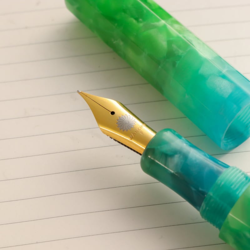 Wancher Kaleido Shisui Jowo #6 M Nib Fountain Pen
