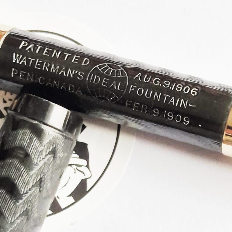 Waterman 12, mint, flex
