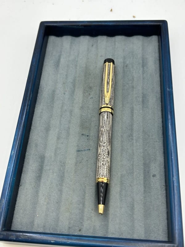 Waterman Le Man 200 Rhapsody Caviar Ballpoint Pen
