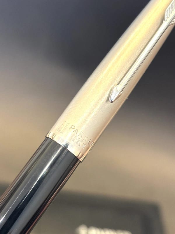 Parker 61 Fountain Pen Argentina Prototype - New (Bfp634)