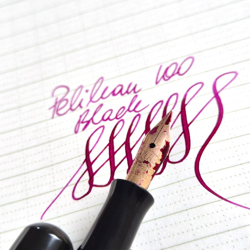RARE PELIKAN 100, BLACK. FLEX!