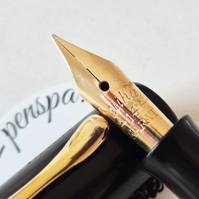 RARE PELIKAN 100, BLACK. FLEX!