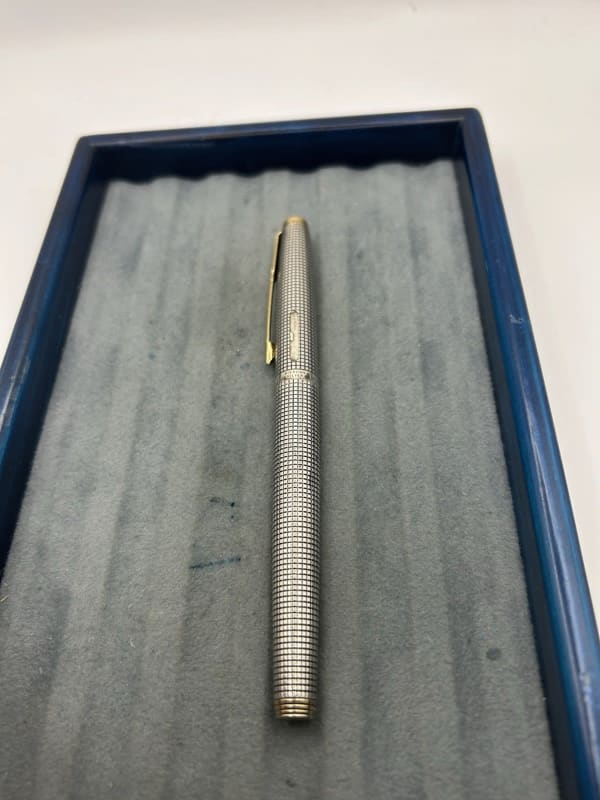 Parker 75 Cisele Fountain Pen Made In USA Boxed