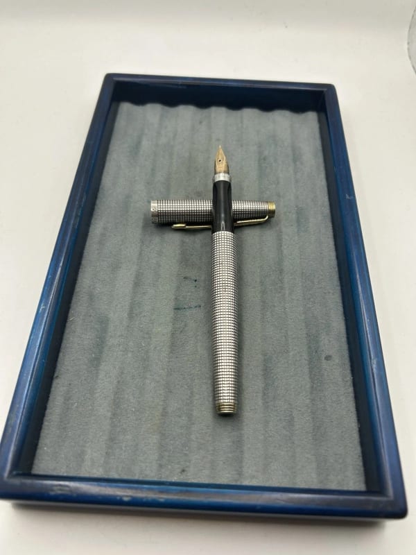 Parker 75 Cisele Fountain Pen Made In USA Boxed