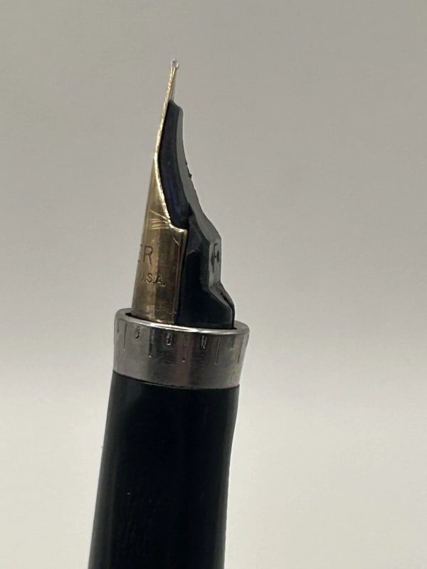 Parker 75 Cisele Fountain Pen Made In USA Boxed