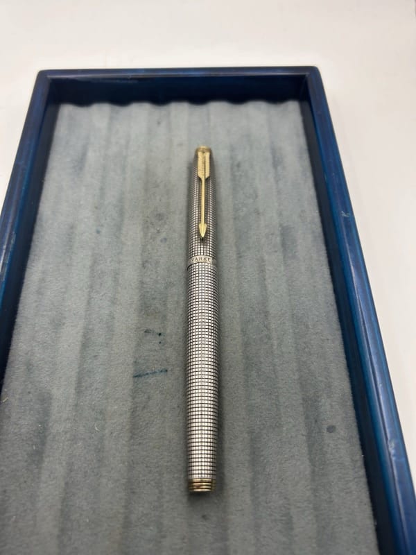 Parker 75 Cisele Fountain Pen Made In USA Boxed