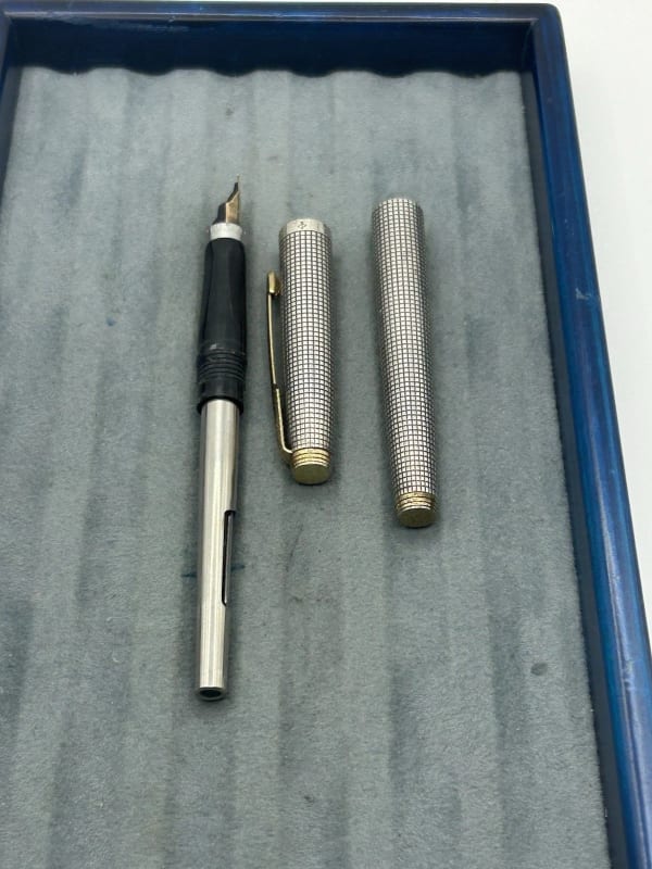 Parker 75 Cisele Fountain Pen Made In USA Boxed