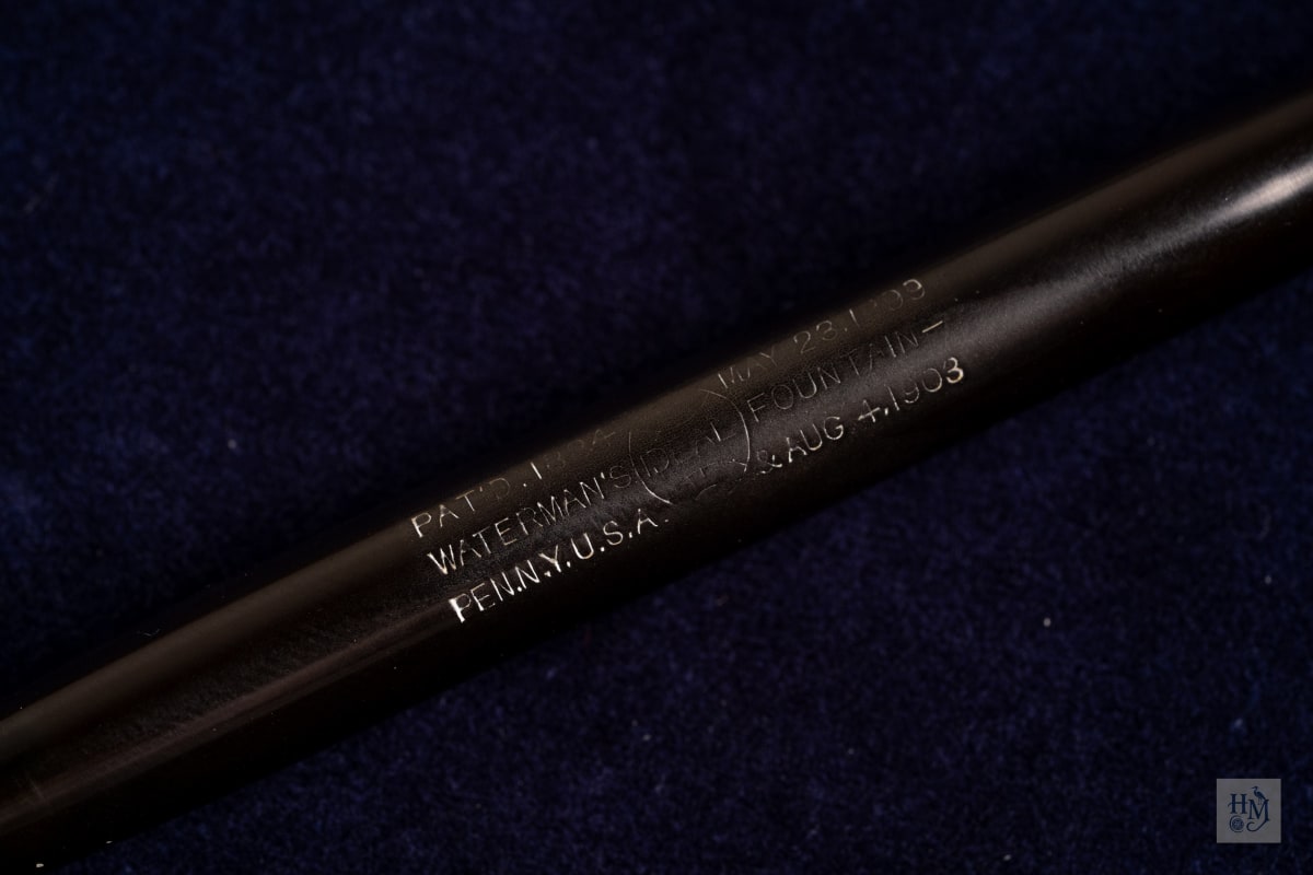 Waterman's 12 1/2 PSF, BHR NPT, #2 14k M-7B Flex