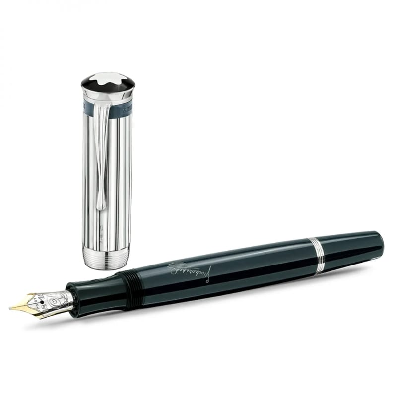 Preowned Montblanc Writers Edition Charles Dickens Fountain Pen 14966