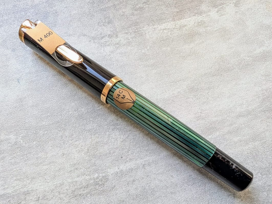 Vintage Pelikan Souverän M400 Fountain Pen - New Old Stock (NOS)