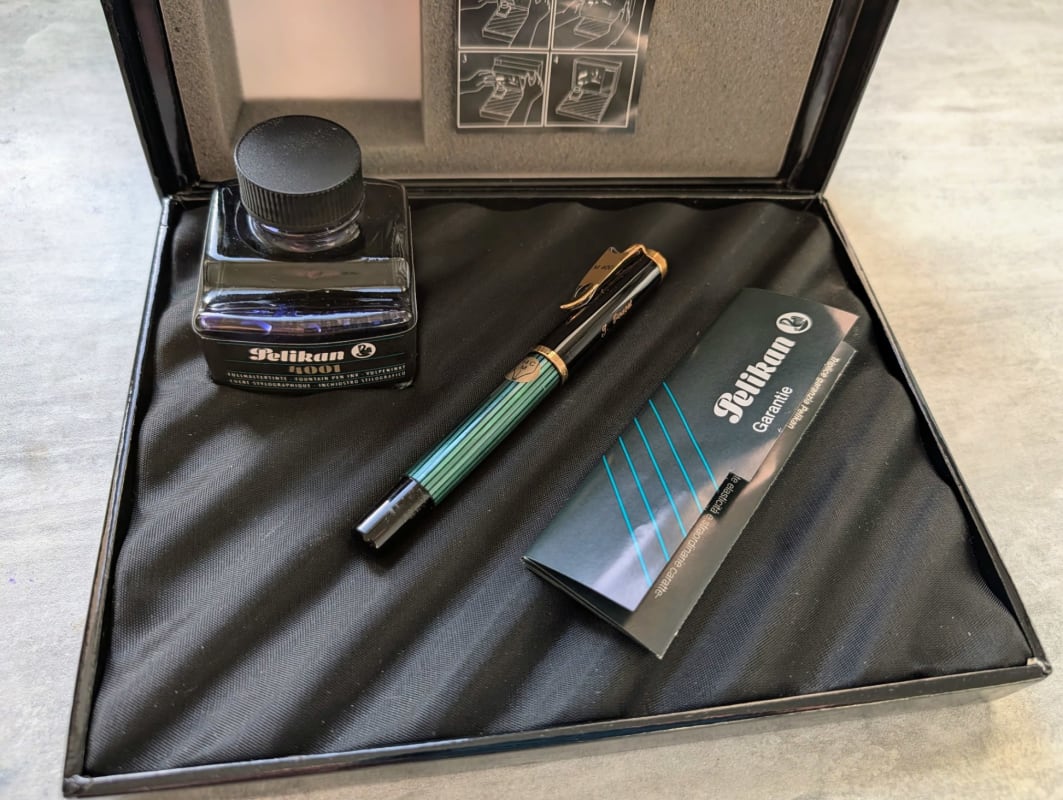 Vintage Pelikan Souverän M400 Fountain Pen - New Old Stock (NOS)