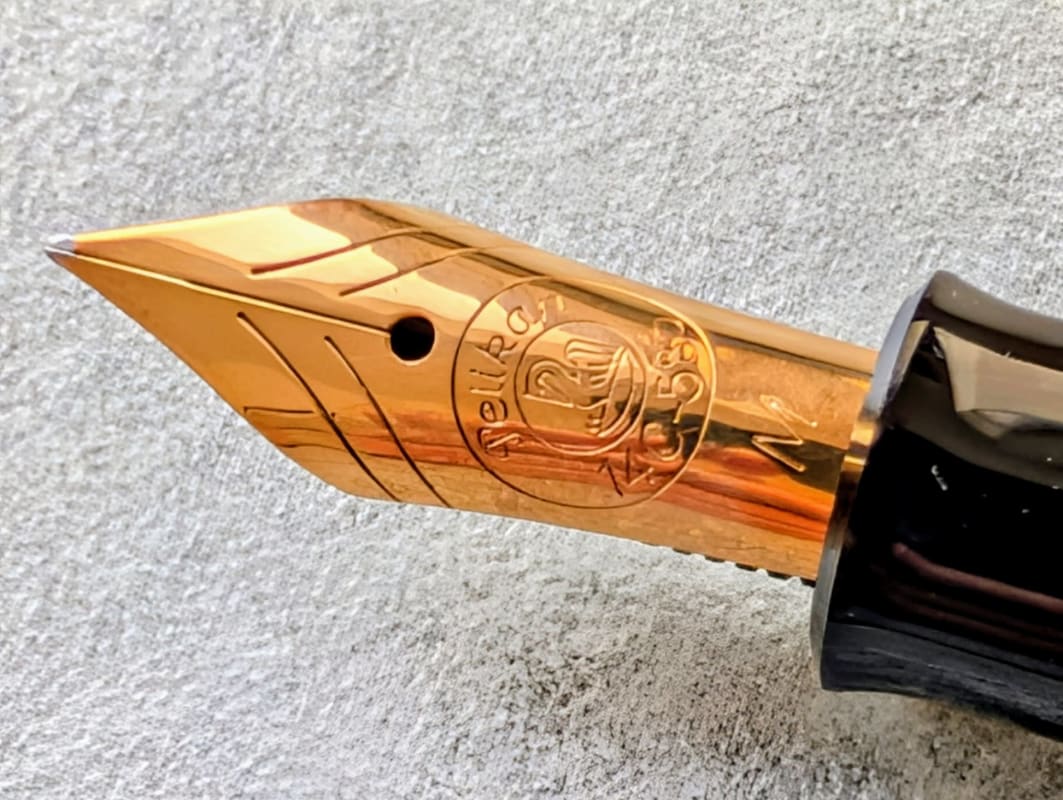 Vintage Pelikan Souverän M400 Fountain Pen - New Old Stock (NOS)