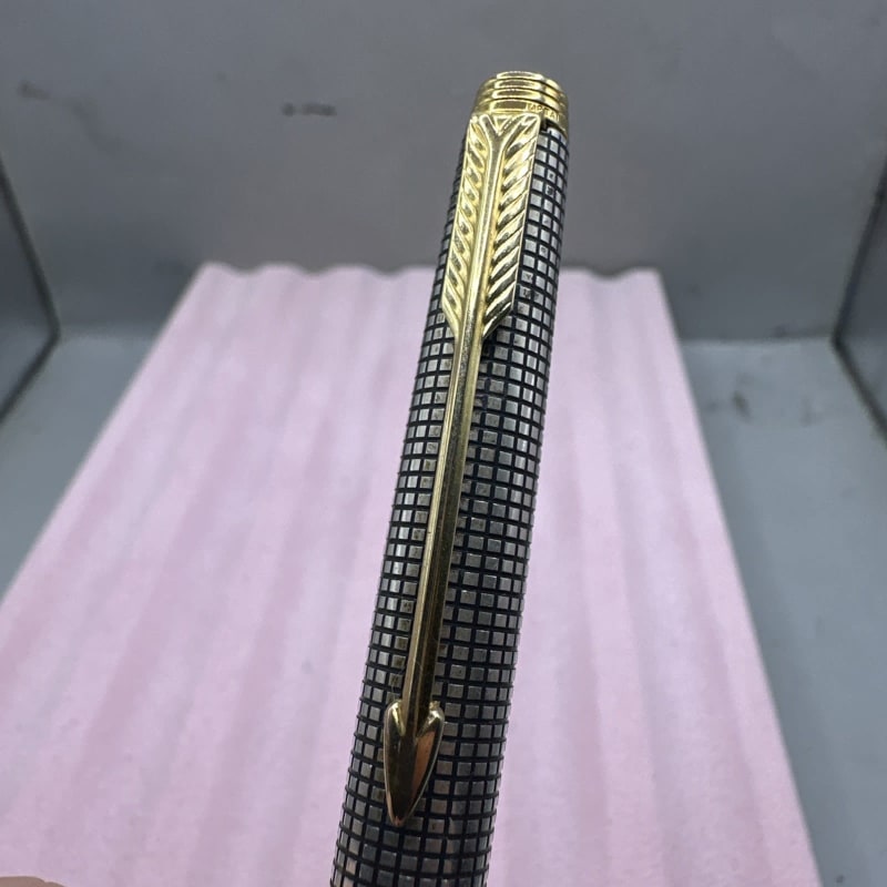 Parker 75 Sterling Cisele Ballpoint Pen
