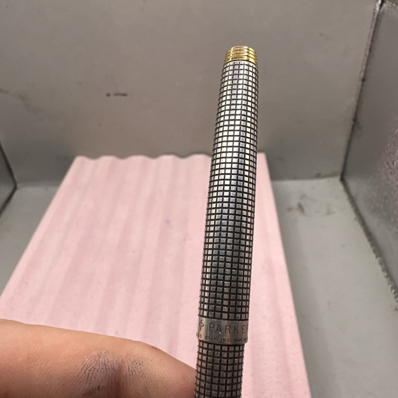 Parker 75 Sterling Cisele Ballpoint Pen