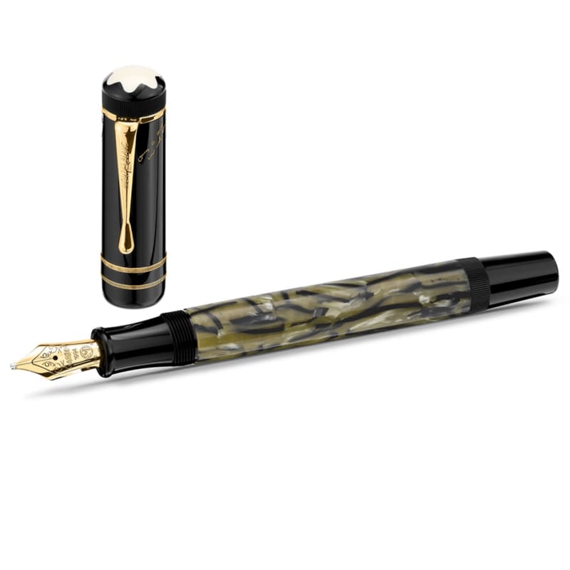 Montblanc Writers Edition Oscar Wilde Fountain Pen