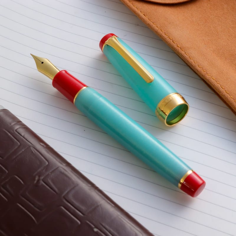 Wancher x Sailor Imari  21K Gold Medium Nib Fountain Pen