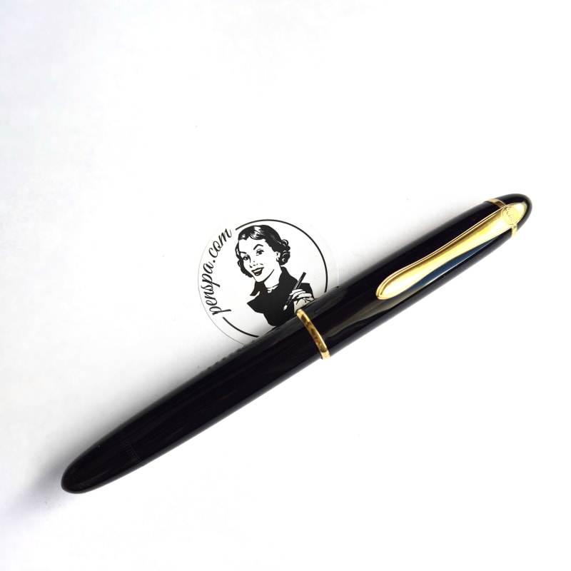 Geha Piston Filler Fountain Pen with Flex Nib