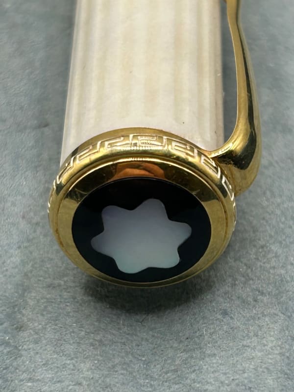 Rare Montblanc The Ancient Games Limited Edition Fountain Pen LE28