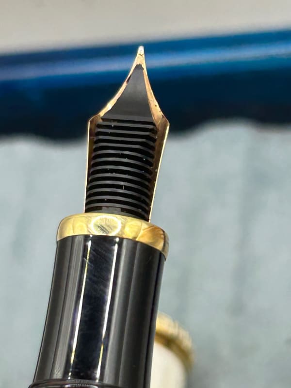 Rare Montblanc The Ancient Games Limited Edition Fountain Pen LE28