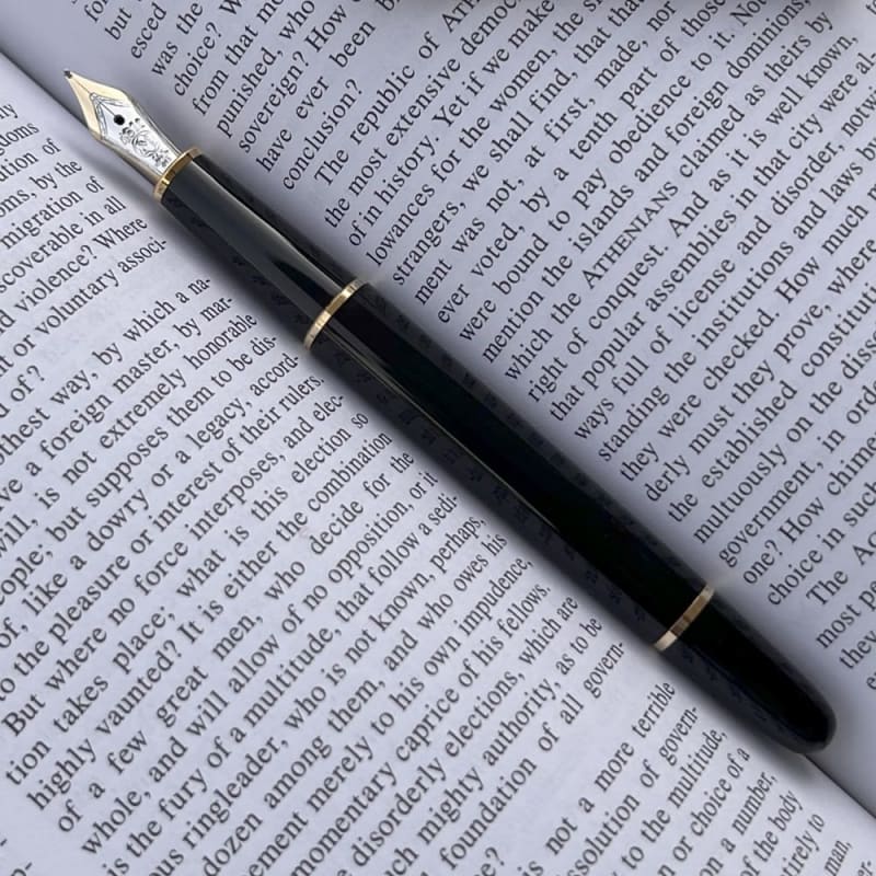 Montblanc Meisterstück 144 Black Preowned Fountain Pen