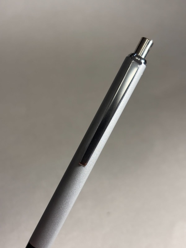 Montblanc Caressa 490 Matte Black / Matte Steel Ballpoint Pen (Bfp560)