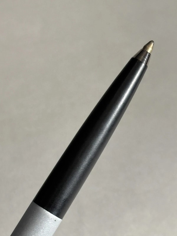 Montblanc Caressa 490 Matte Black / Matte Steel Ballpoint Pen (Bfp560)